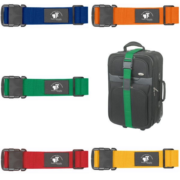 NH9449 Luggage Strap/Bag Identifier With Custom Imprint